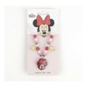 Naszyjnik dla dziewczynki Minnie Mouse Wielokolorowy