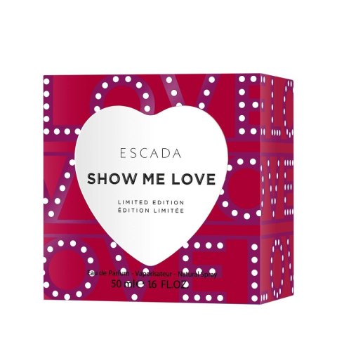Perfumy Damskie Escada EDP Show Me Love 100 ml