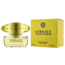 Perfumy Damskie Versace EDT Yellow Diamond 50 ml