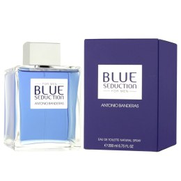 Perfumy Męskie Antonio Banderas EDT Blue Seduction 200 ml