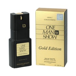 Perfumy Męskie Jacques Bogart EDT One Man Show Gold Edition 100 ml