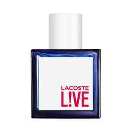 Perfumy Męskie Lacoste EDT Live 60 ml