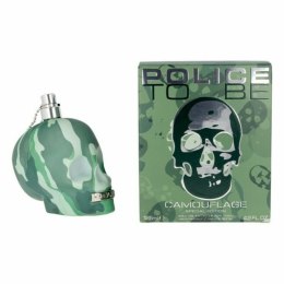 Perfumy Męskie Police EDT To Be Camouflage 125 ml