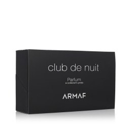 Zestaw Perfum Unisex Armaf Club de Nuit A Collector's Pride Black 3 Części