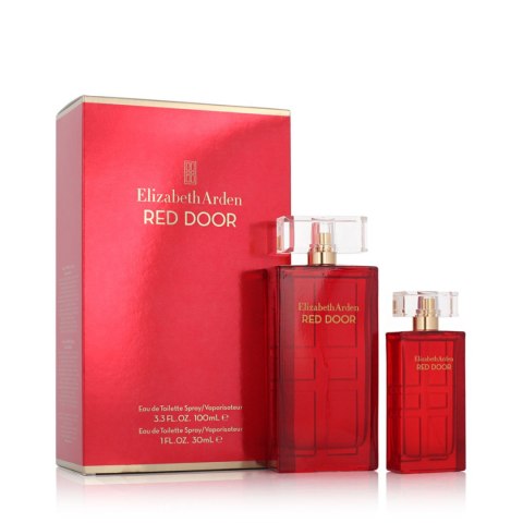 Zestaw Perfum dla Kobiet Elizabeth Arden Red Door EDT 2 Części