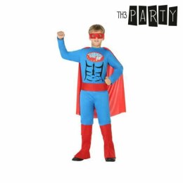 Kostium dla Dzieci Th3 Party Wielokolorowy Superbohater (4 Części) - 7-9 lat