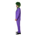 Kostium dla Dorosłych Joker Fioletowy Morderca (3 Części) - XL