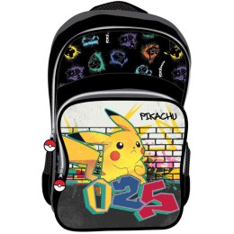 Plecak szkolny Pokémon Pikachu Wielokolorowy