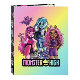 Segregator Monster High Creep Czarny A4 26.5 x 33 x 4 cm