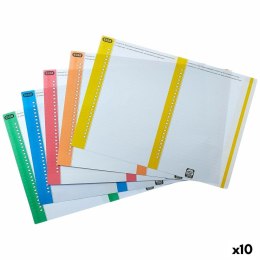 Etykiety Elba Wiszący folder Wielokolorowy A5 (10 Sztuk)