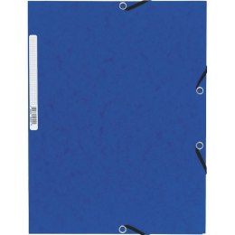 Folder Exacompta 55302E Niebieski A4 10 Części