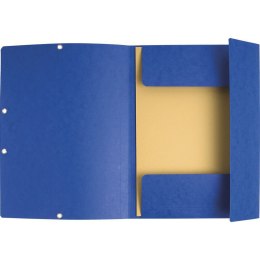 Folder Exacompta 55302E Niebieski A4 10 Części