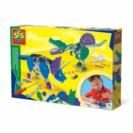 Playset SES Creative triceratops and spinosaurus
