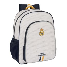 Plecak szkolny Real Madrid C.F. Biały 32 X 38 X 12 cm
