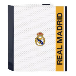 Segregator Real Madrid C.F. Biały A4 27 x 33 x 6 cm