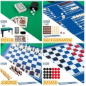 Stół do gier wieloosobowych Colorbaby 12 w 1 107 x 83,5 x 61 cm
