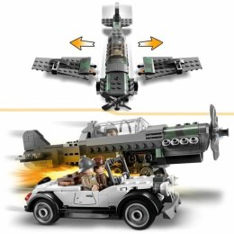Zestaw do budowania Lego Indiana Jones 77012 Continuation by fighting plane