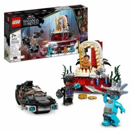 Zestaw do budowania Lego Marvel 76213 The Throne Salle of King Namor