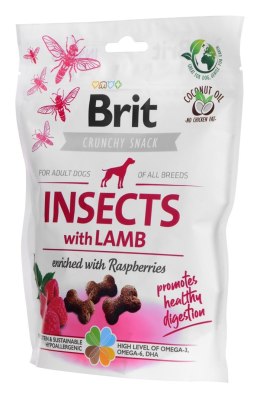 Brit Care Dog Insects&Lamb - Przysmak dla psa - 200 g