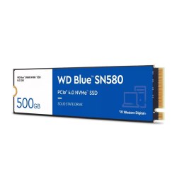 Dysk SSD WD Blue SN580 500GB M.2 NVMe WDS500G3B0E