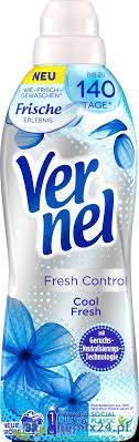 Vernel Fresh Control Cool Fresh Płyn do Płukania 32 prania