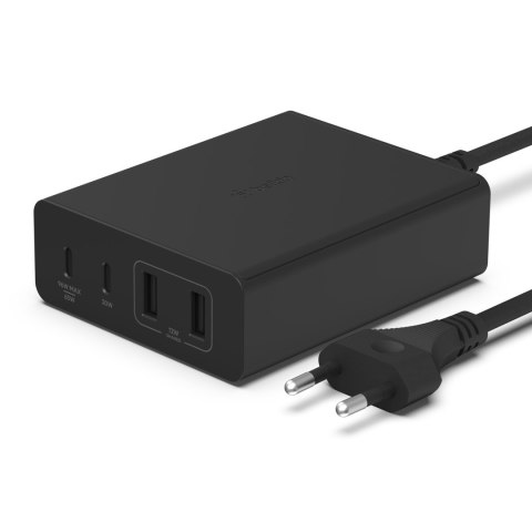 BELKIN ŁADOWARKA 108W 4-PORTY USB GAN DESKTOP BLK