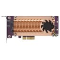 Qnap-QM2-2P-244A kart rozszerzeń PCIe M.2