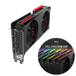Karta graficzna PNY GeForce RTX 3060 Ti 8GB XLR8 Gaming REVEL EPIC-X RGB Dual Fan Edition LHR
