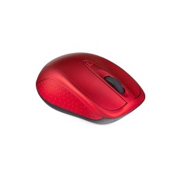 Mysz MODECOM WM4.1 M-MC-0WM4.1-500 (optyczna; 1600 DPI; kolor czerwony)