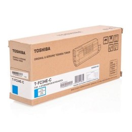 Toshiba T-FC34EC Toner Cyan niebieski