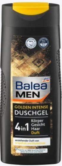 Balea Men 4in1 Golden Intense Żel pod Prysznic 300 ml