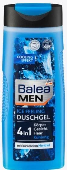 Balea Men Ice Feeling 4in1 Żel pod Prysznic 300 ml