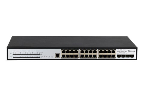 EXTRALINK SWITCH POE CHIRON PRO 24 GE PORT MANAGED