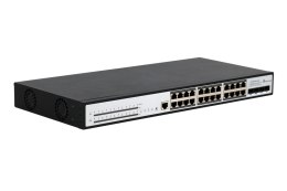 EXTRALINK SWITCH POE CHIRON PRO 24 GE PORT MANAGED