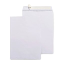 Koperty 229 x 324 mm Biały Papier (48 Sztuk)