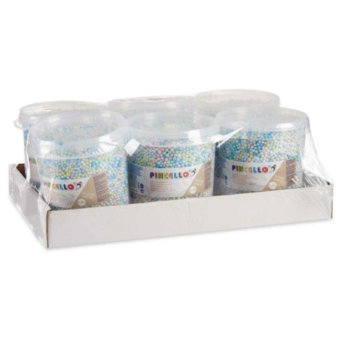 Materiały do Prac Plastycznych Pincello 13,5 x 14 x 14,5 cm Kulki 6 Sztuk