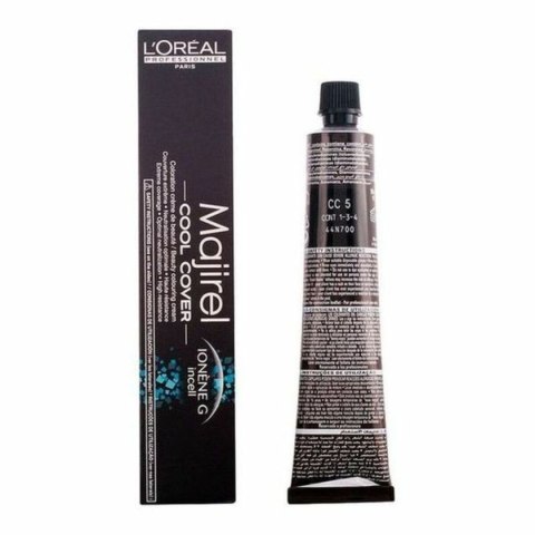 Trwała Koloryzacja Majirel Cool-Cover L'Oreal Professionnel Paris 0000017686 Châtain Clair 50 ml