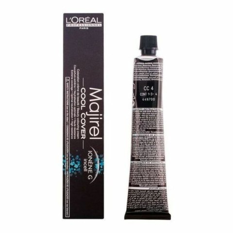 Trwała Koloryzacja Majirel Cool-Cover L'Oreal Professionnel Paris 0000017685 Châtain 50 ml