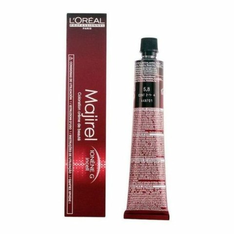 Trwała Koloryzacja Majirel L'Oreal Professionnel Paris LMAJ58 (50 ml) Nº 5,8 50 ml