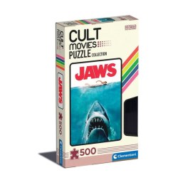 Układanka puzzle Clementoni Cult Movies - Jaws 500 Części