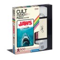 Układanka puzzle Clementoni Cult Movies - Jaws 500 Części