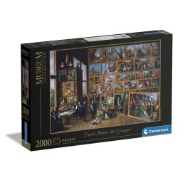 Układanka puzzle Clementoni Museum - Archduke Leopold Wilhelm 2000 Części