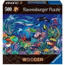 Układanka puzzle Ravensburger Colorful Marine World 00017515 500 Części