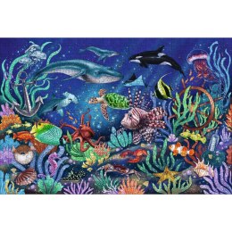 Układanka puzzle Ravensburger Colorful Marine World 00017515 500 Części