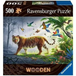 Układanka puzzle Ravensburger Jungle Tiger 00017514 500 Części