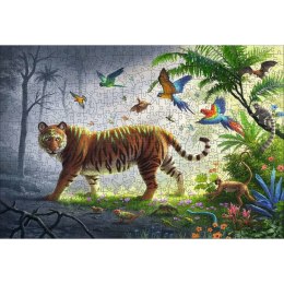 Układanka puzzle Ravensburger Jungle Tiger 00017514 500 Części