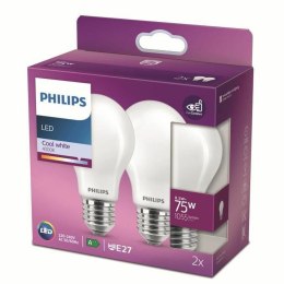 Żarówka LED Philips Equivalent 75 W E (4000 K) (2 Sztuk)