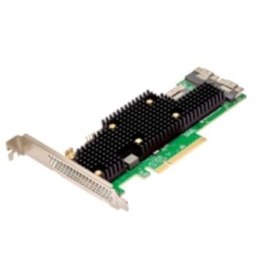 Broadcom eHBA 9600-24i 24Gb/s SAS/SATA/NVMe PCIe 4.0 x8, 3 ×8 SFF-8654
