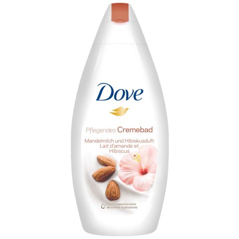 Dove Mandelmilch & Hibiskusduft Płyn do Kąpieli 750 ml