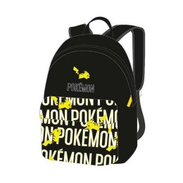 Plecak szkolny Pokémon Pikachu 41 x 31 x 13,5 cm Przystosowany do wózka do plecaka
